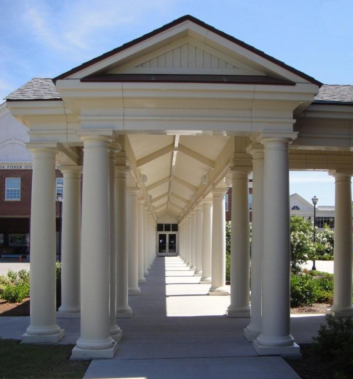 UNCW Columns - 21