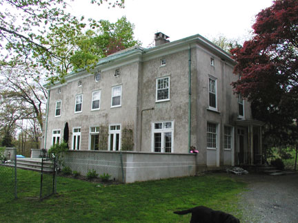 Chadsworth Columns Before Photograph