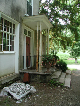 Chadsworth Columns | Before Photo - King Street House