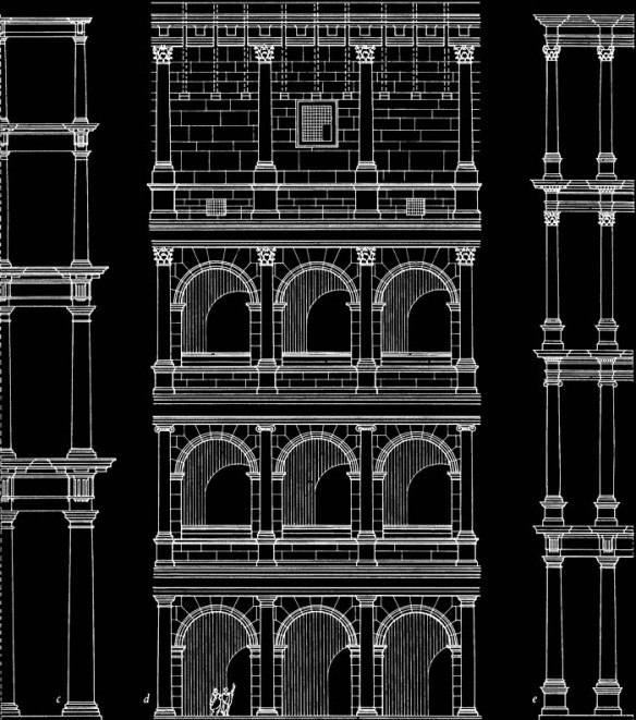 Superpositioned Columns | Chadsworth Columns