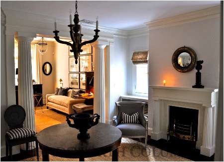 Architectural Wood Columns