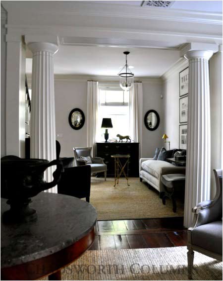 Greek Doric Wood Columns