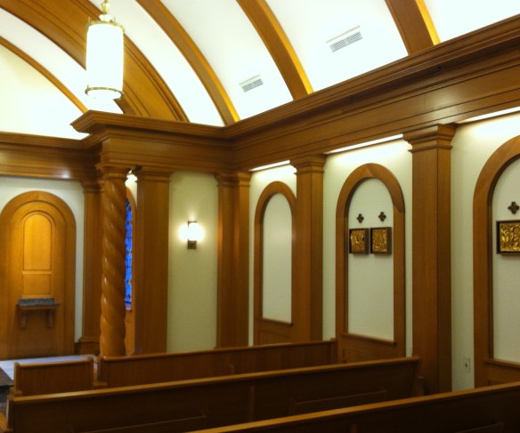 PHOTOGRAPHY COURTESY OF:  CHRIS MCCAFFREY, INTERIOR, CHURCHES