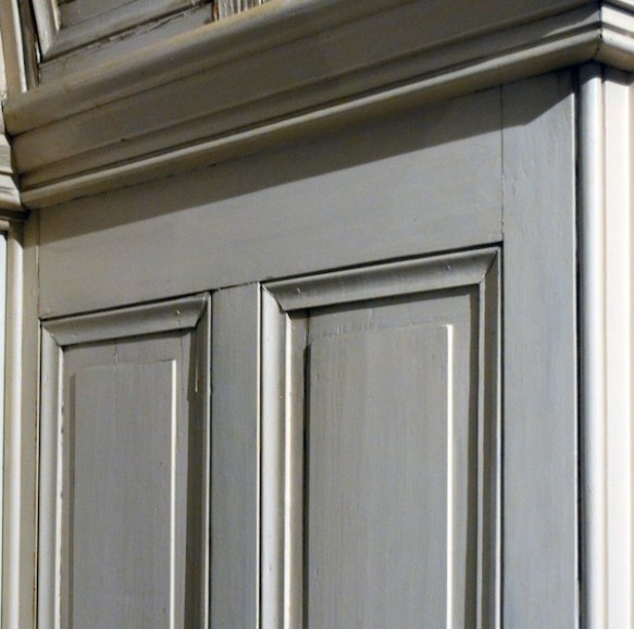 Figure 13. Door jamb panel, Virginia School for the Deaf and the Blind, Staunton, Virginia (Loth).