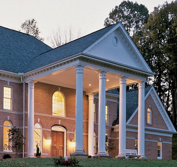 PHOTOGRAPHY:  RON HAISFIELD, FRONT ENTRANCE, RESIDENTIAL, EXTERIOR