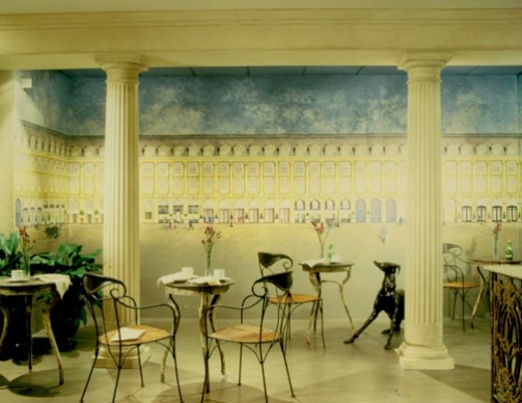 PHOTOGRAPHY:  GORDON BEALL, INTERIOR, COMMERCIAL, SHOWHOUSE