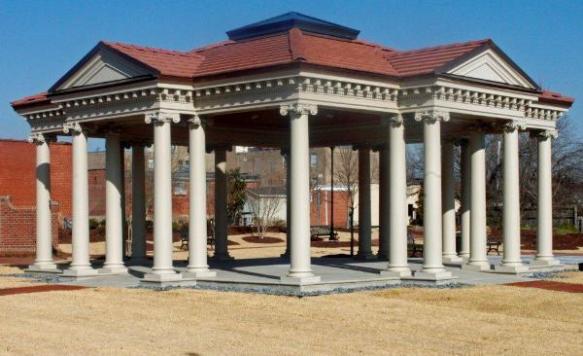 Completed Memorial Using Chadsworth's Columns